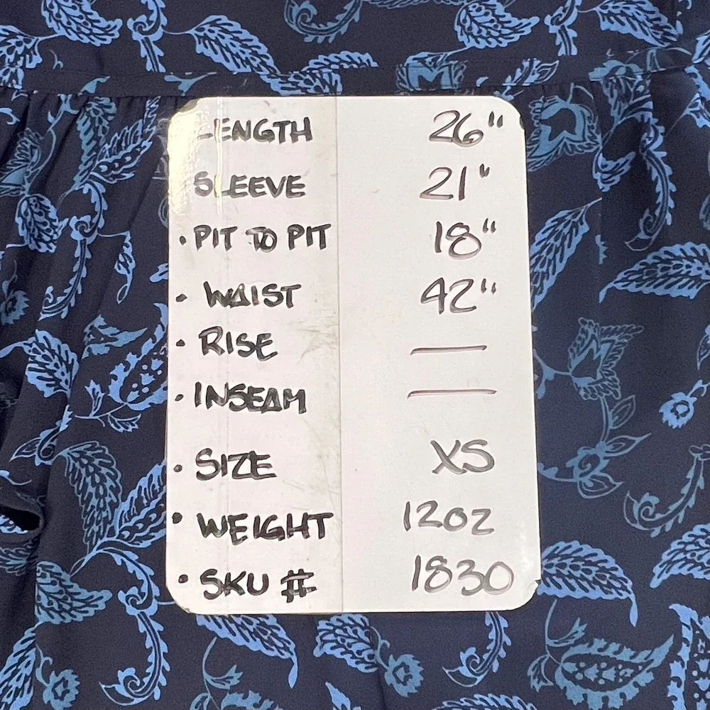 LOFT lightweight blouse